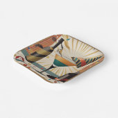 ミッドセンチュリーカクテルアワー – New Yeve ペーパープレート (傾斜あり)