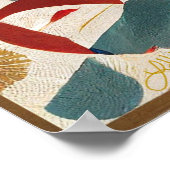 ミッドセンチュリーカクテルアワー – New Yeve ポスター (角)