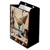 ミッドセンチュリーカクテルアワー – New Yeve ミディアムペーパーバッグ (裏面アングル)