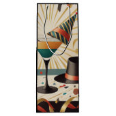 ミッドセンチュリーカクテルアワー – New Yeve ワインギフトバッグ (裏面)