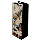 ミッドセンチュリーカクテルアワー – New Yeve ワインギフトバッグ (正面アングル)