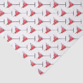 ミッドセンチュリーカクテルティッシュペーパー 薄葉紙 (詳細)