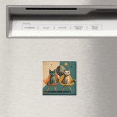 ミッドセンチュリーカモダンットマグネット マグネット (インサイチュ (食洗機))