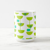 ミッドセンチュリーカモダンップ コーヒーマグカップ (中央)