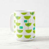 ミッドセンチュリーカモダンップ コーヒーマグカップ (正面左)