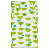 ミッドセンチュリーカモダンップ スモールペーパーバッグ (裏面)