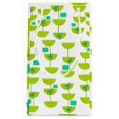 ミッドセンチュリーカモダンップ スモールペーパーバッグ (正面)