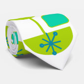 ミッドセンチュリーカモダンップ ネクタイ (ロール)