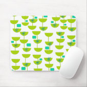 ミッドセンチュリーカモダンップ マウスパッド (マウス)