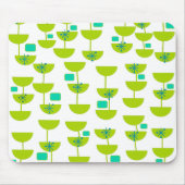 ミッドセンチュリーカモダンップ マウスパッド (正面)