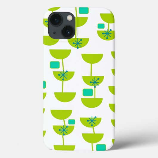 ミッドセンチュリーカモダンップ Case-Mate iPhoneケース (裏面)