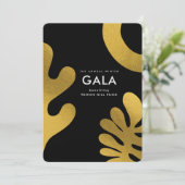 ミッドセンチュリーガラ招待状 招待状 (スタンド正面)