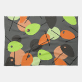 ミッドセンチュリーキッチンタオル キッチンタオル (横)