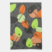 ミッドセンチュリーキッチンタオル キッチンタオル (縦)