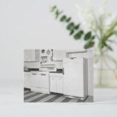 ミッドセンチュリーキッチン, 1951 ポストカード (スタンド正面)