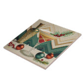 ミッドセンチュリークリスマスカクテルパーティーハッピーアワー タイル (側面)