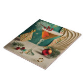 ミッドセンチュリークリスマスカクテルパーティーハッピーアワー タイル (側面)