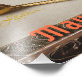 ミッドセンチュリークリスマスカクテルパーティーハッピーアワー フォトプリント            (角)