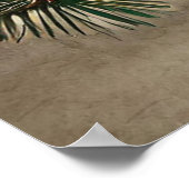 ミッドセンチュリークリスマスカクテルパーティーハッピーアワー ポスター (角)