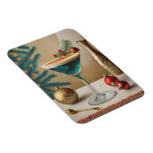 ミッドセンチュリークリスマスカクテルパーティーハッピーアワー マグネット (右側)