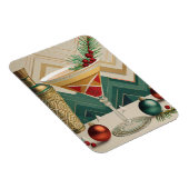 ミッドセンチュリークリスマスカクテルパーティーハッピーアワー マグネット (右側)