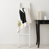 ミッドセンチュリークリスマスキャットシェルパブランケット シェルパブランケット (インサイチュ)