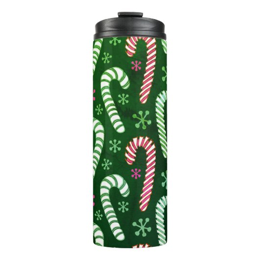 ミッドセンチュリークリスマスサーマルタンブラー タンブラー (正面)