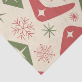 ミッドセンチュリークリスマスブーメランダイヤモンド 薄葉紙 (詳細)