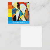 ミッドセンチュリーグラフィティ ノートカード (正面/裏面)