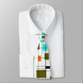 ミッドセンチュリーグリッド ネクタイ (タイ)