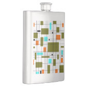 ミッドセンチュリーグリッド フラスク (右)