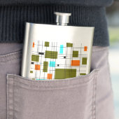 ミッドセンチュリーグリッド フラスク (インサイチュ)