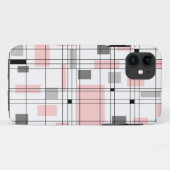 ミッドセンチュリーグリッド Case-Mate iPhoneケース (裏面(横))