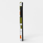 ミッドセンチュリーグリッド Case-Mate iPhoneケース (裏面/左)