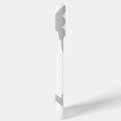 ミッドセンチュリーグレーパターンチェアシルエット Case-Mate iPhoneケース (裏面 / 右)