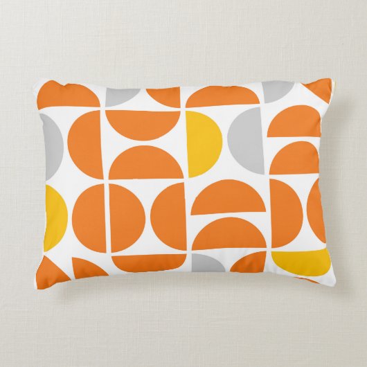 ミッドセンチュリーサニータイル アクセントクッション (正面)