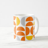 ミッドセンチュリーサニータイル コーヒーマグカップ (正面右)