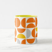 ミッドセンチュリーサニータイル ツートーンマグカップ (中央)