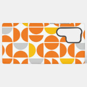 ミッドセンチュリーサニータイル SAMSUNG GALAXYケース (裏面横)