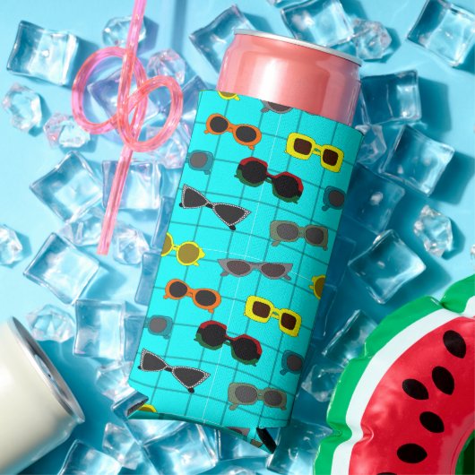 ミッドセンチュリーサングラスモダンズ スリム缶クーラー (インサイチュ 夏)