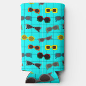 ミッドセンチュリーサングラスモダンズ スリム缶クーラー (裏面)