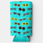 ミッドセンチュリーサングラスモダンズ スリム缶クーラー (正面)