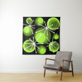 ミッドセンチュリーサークルスターバストシャルトゥルーズ タペストリー (インサイチュ(横))