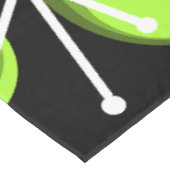 ミッドセンチュリーサークルスターバストシャルトゥルーズ テーブルクロス (アングル)