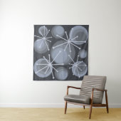 ミッドセンチュリーサークルスターバスト石板 タペストリー (インサイチュ(横))