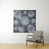 ミッドセンチュリーサークルスターバスト石板 タペストリー (インサイチュ)