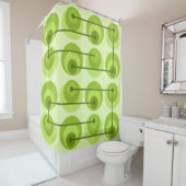 ミッドセンチュリーサークル シャワーカーテン (インサイチュ)
