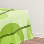 ミッドセンチュリーサークル テーブルクロス (インサイチュ)