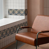 ミッドセンチュリーシンメトリオーガニックアールデコベルエポック タイル