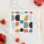 ミッドセンチュリージオ紙 スタンダードカクテルナプキン (インサイチュ)